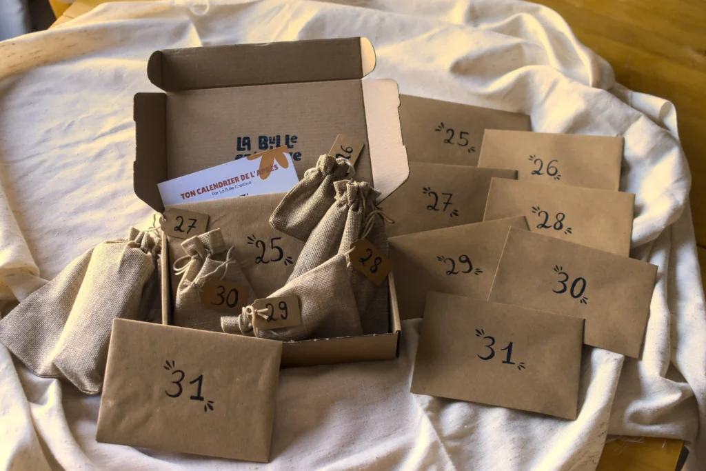 Calendrier de l'après Spécial Journaling et Scrapbooking