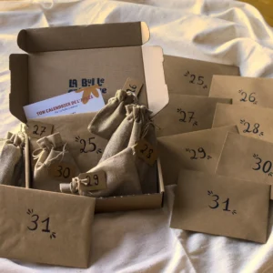 Calendrier de l'après Spécial Journaling et Scrapbooking