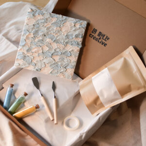 Box Peinture texturée - Février 2026