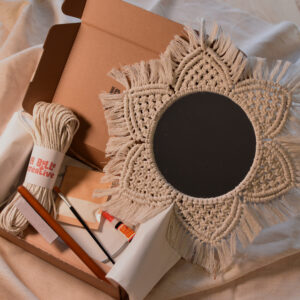 Box Miroir en macramé - Janvier 2026