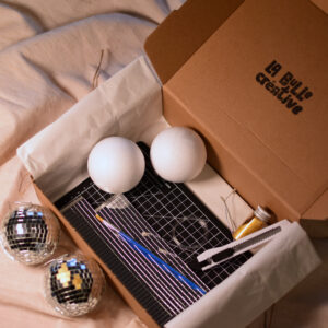Box Petites boules à facettes - Décembre 2025