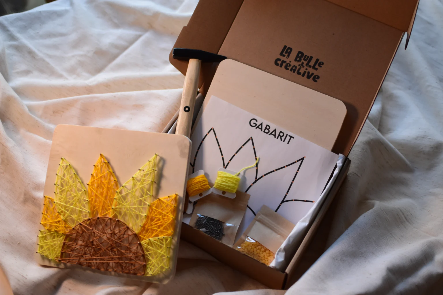 Box String Art - 03/2026