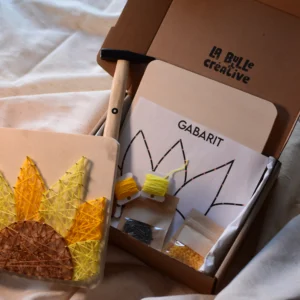 Box String Art - Mars 2026