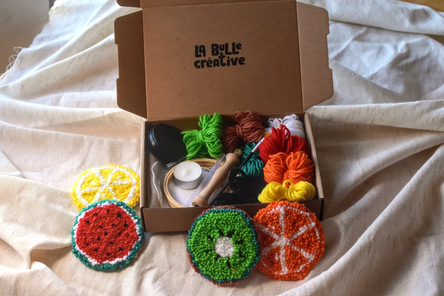 Box Punch Needle – 08/2026