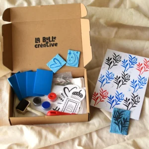 Box N°12 Linogravure